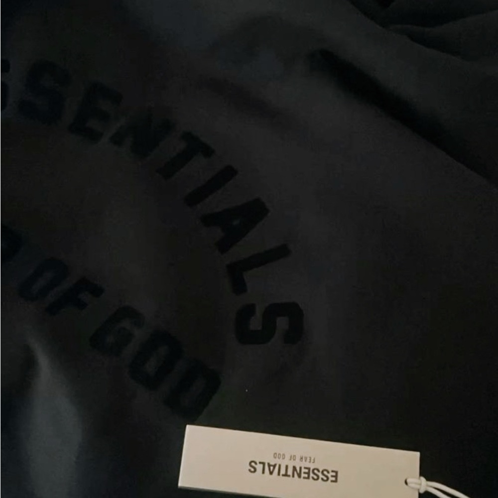 Essentials Charcoal Sweatshirt